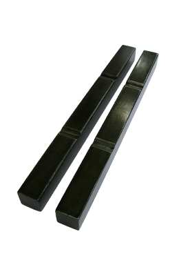 30cm/필산겸용  녹색 국산나무문진 2개세트