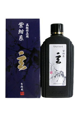 500cc작품용 고매원 자감계(자줏빛감색)