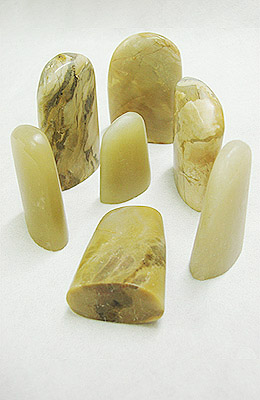 불규칙 타원형 자연석유인特大