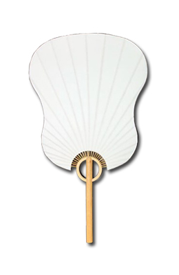 폭19X22cm 전체길이33cm 호리병부채