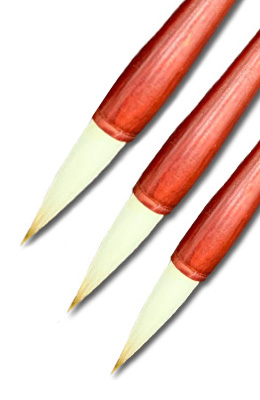 한글궁체,캘리그라피용  낭양겸호1호,2호,3호세트