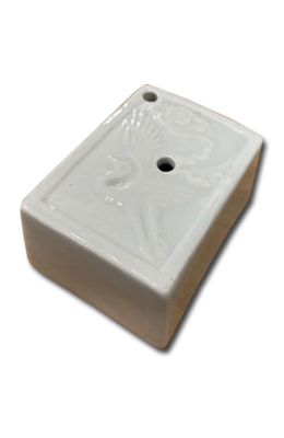 5.2x7x3.7cm 도자기 제작 직사각형 연적