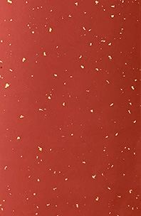 크기70X135cm 발묵潑墨-4단계 빨강색 냉금지 전지 10장