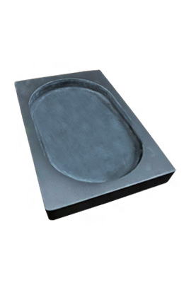 크기18X27cm 국내산 벼루[특]남포석연 9X6타원형