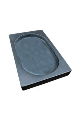 크기15X24cm 국내산 벼루[특]남포석연 5X8타원형