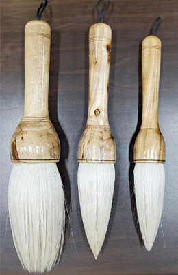 30호 20호 10호 액자필(額字筆)