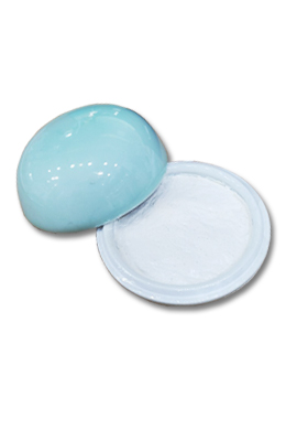 磁器 내경4.7cm 반냥(15g)흰색 인주