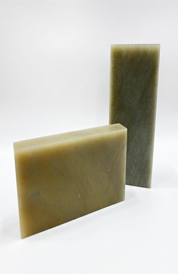 10X20X3cm 요녕석/방각/측관用 요녕석 방각