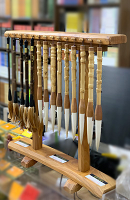 핀 50-54 소나무/느티나무/참죽 붓걸이