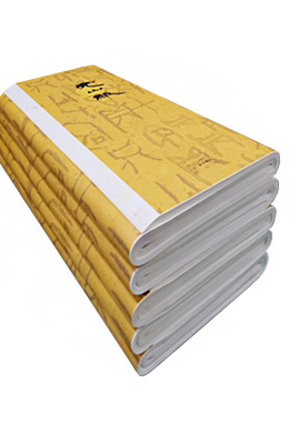 크기70X45cm 발묵潑墨-4단계 완산지完山紙 3절지-50장