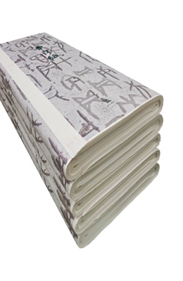 크기70X205cm 발묵潑墨-4단계 동양지 2X7 국전지-50장