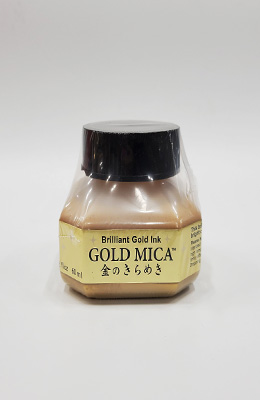 60ml일본산쿠레타케일제금묵액[금분액](GOLD MICA)