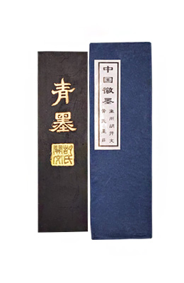14X4X1.8cm 중국/검푸른색 서화 청먹