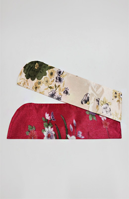 길이23cm 반달부채집