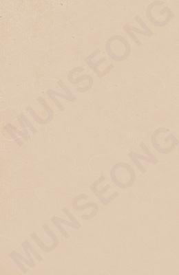 -70X135cm- 발묵潑墨-4단계  살구색  색지 전지 10장