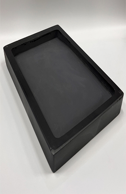 크기21x30cm 백운진상석 (은사문) 사각벼루