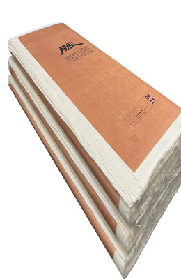 크기75X140  국산 맥한지05 미색 중간中 5장