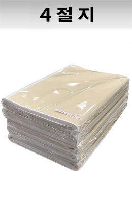 크기35X67.5cm 발묵潑墨-3 한연지韓鍊紙 4절지100장