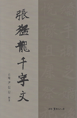 서예문인화 장맹룡비천자문