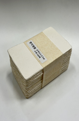 9.5X5.5cm  한지명함 100매