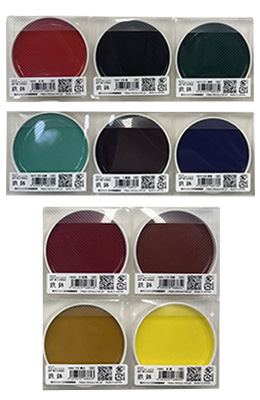 천연안채  서유접시물감   낱색 35g