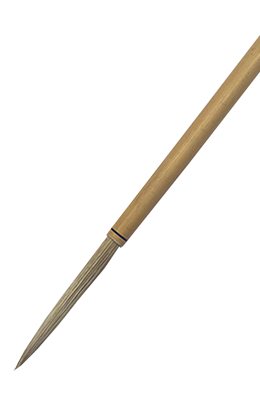 직경9.6X90mm 돼지털 저종필