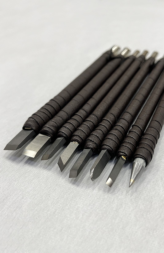 가죽케이스포함 전각도 8개 세트