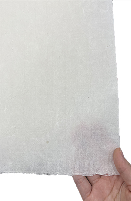 크기75X145 중국산 아교포수 순지 1장