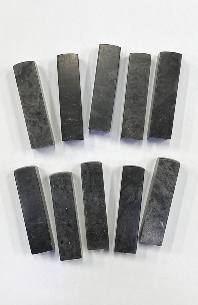 1.5X1.5X6cm (낱개 / 10개묶음)5푼 선거흑석