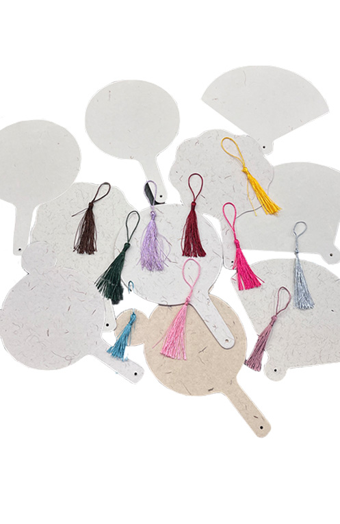 10개세트  미니부채