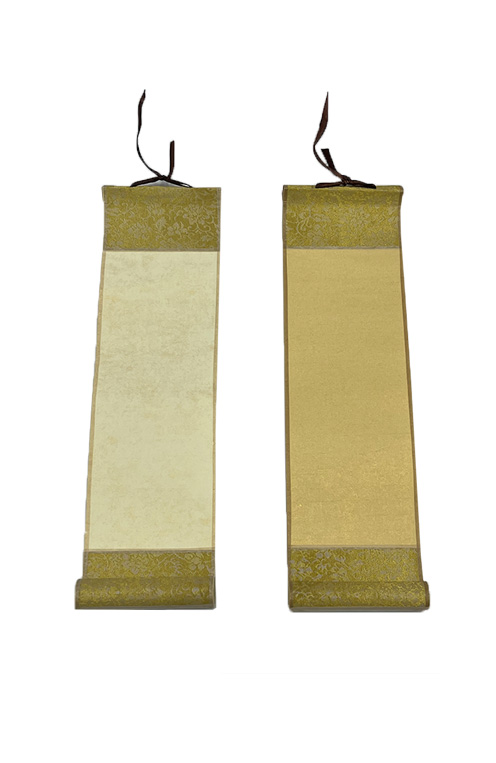 전체10X36cm 공간9.5X25cm  초미니족자