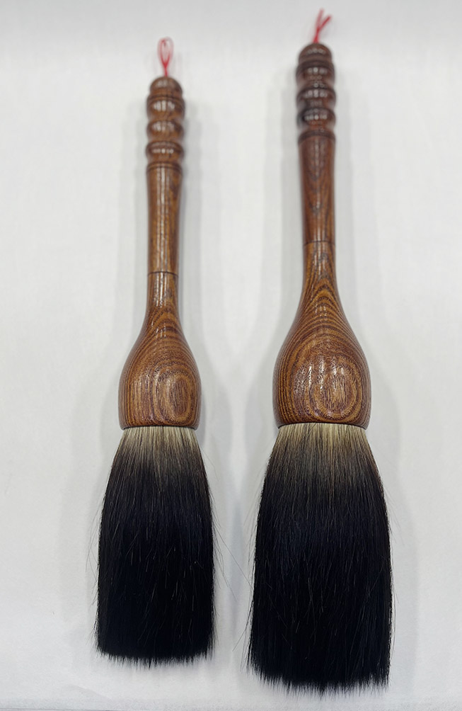 30호 / 50호  액자필(額字筆)