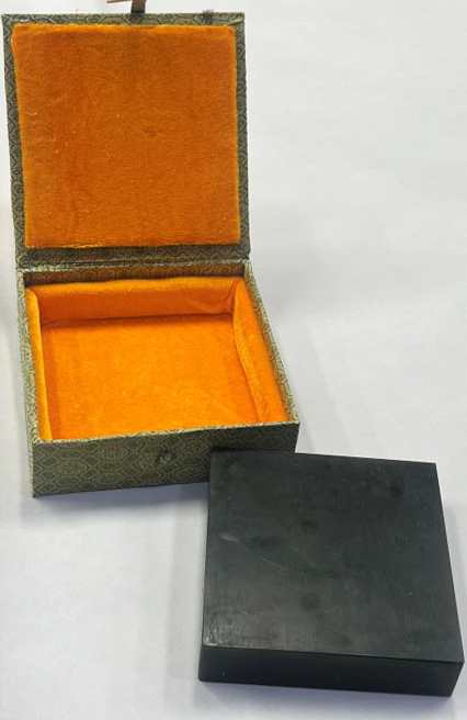 12X12X3cm 방각/측관用 4치 녹석