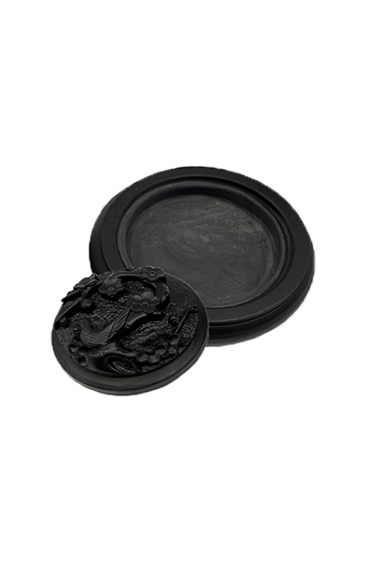 남포석 4x4 원형벼루