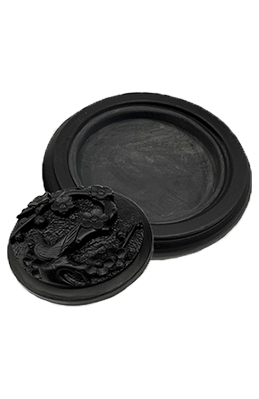 남포석 9x9 원형벼루