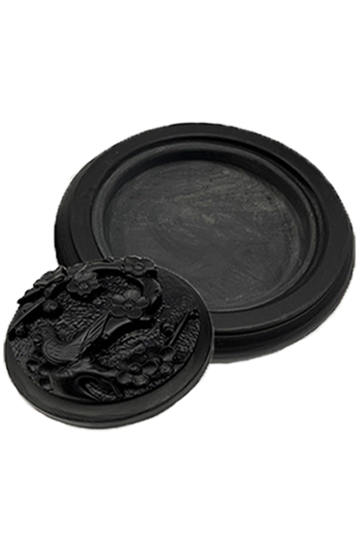 남포석 10x10 원형벼루