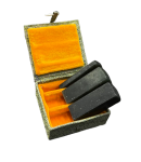 2.7X2.7cm 3개세트 9푼 녹석