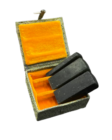 2.7X2.7cm 3개세트 9푼 녹석