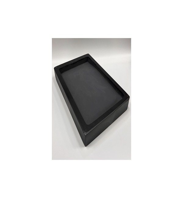 크기21x30cm 백운진상석 (은사문) 사각벼루