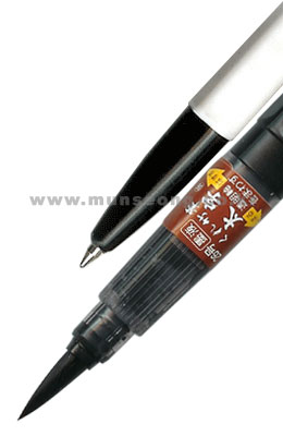 직경5X15mm 리필 가능한 쿠레타케붓펜26호 