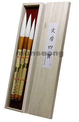 14,16,18호  송죽필 셋트