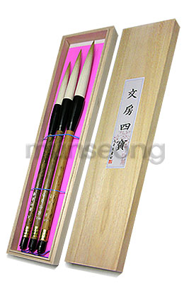 12,14,16호 사군자/경호필 난죽자향셋트