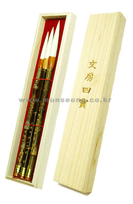 10,12,14호 사군자/경호필 수류水流셋트