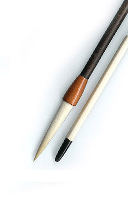 길이79mm 사군자/경호필 수류水流12호