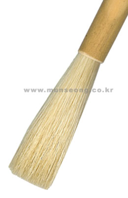 직경18X95mm 竹/豚毛혼합 죽선필18호