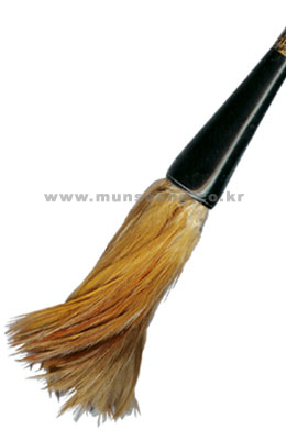 직경16X80mm 닭털-鷄毫筆 계호필16호