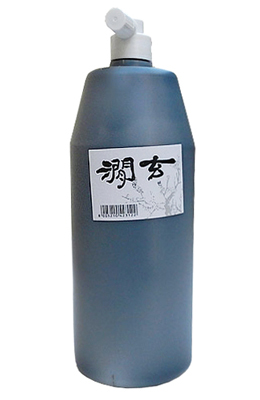 연습용 먹물 간현  1L(1000cc)