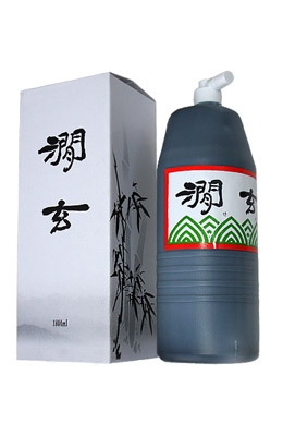연습용 먹물 간현  1.8L(1800cc)
