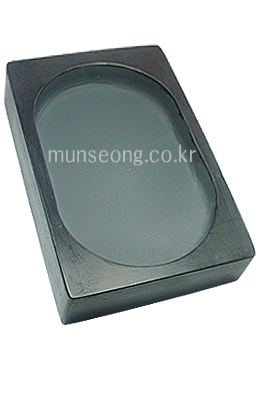 크기21X30cm 국내산 벼루/남포석 10X7타원형