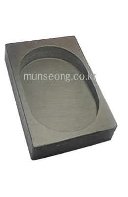 크기18X27cm 중국산 벼루/연습용 9X6타원형